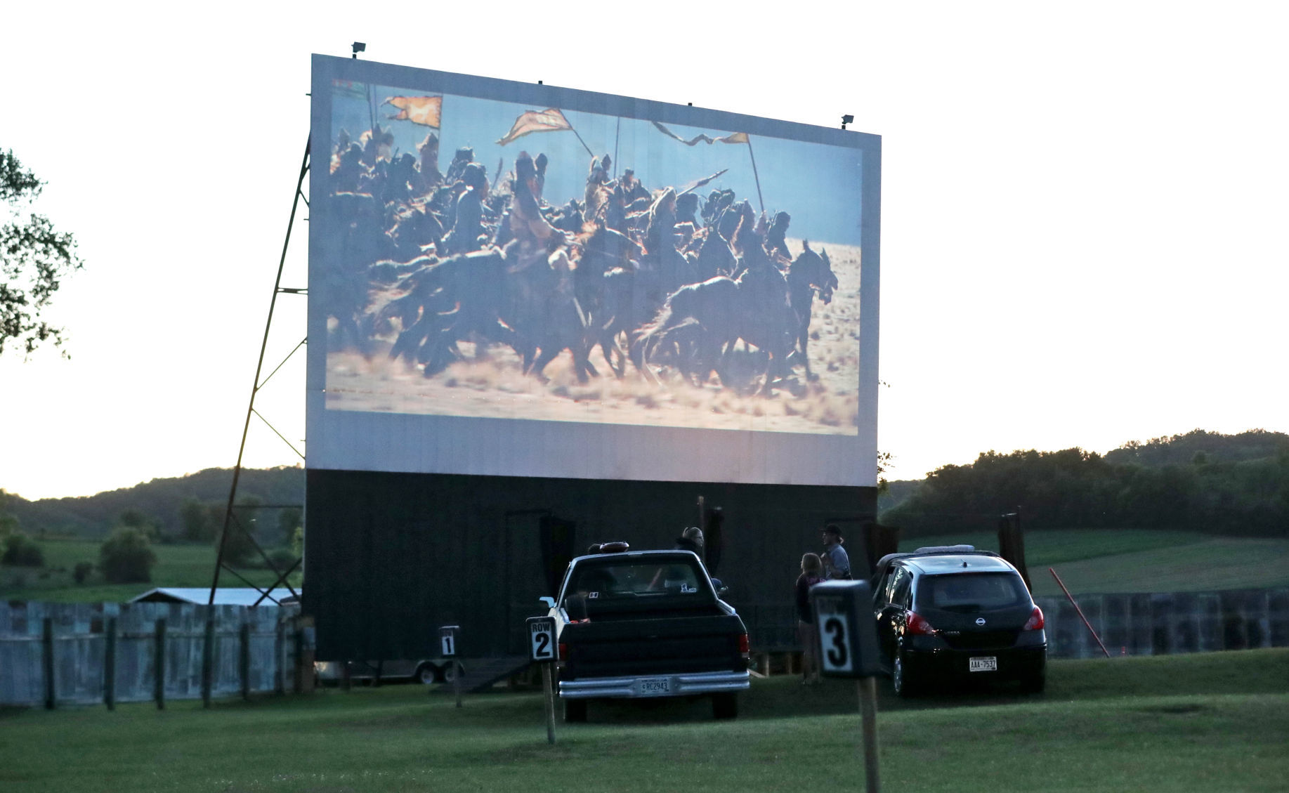 Starlite 14 drive-in theater